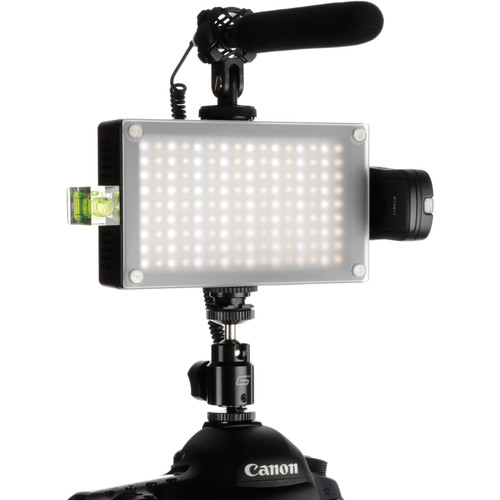 Genaray LED 6200T 144 LED Variable Color On Camera Light